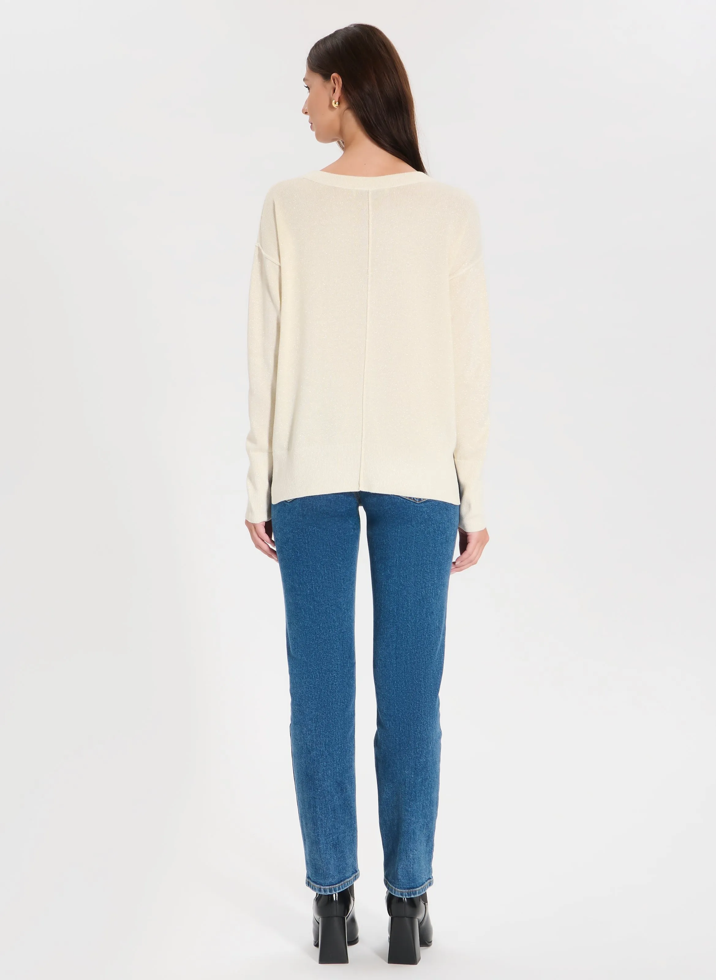  ZAPA   PUCCI - Maglione dritto in maglia | Dorato