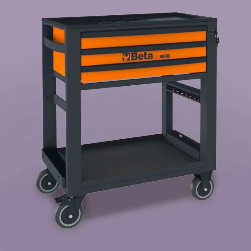 ​Carrello di servizio con 3 cassetti RSC51 Beta 